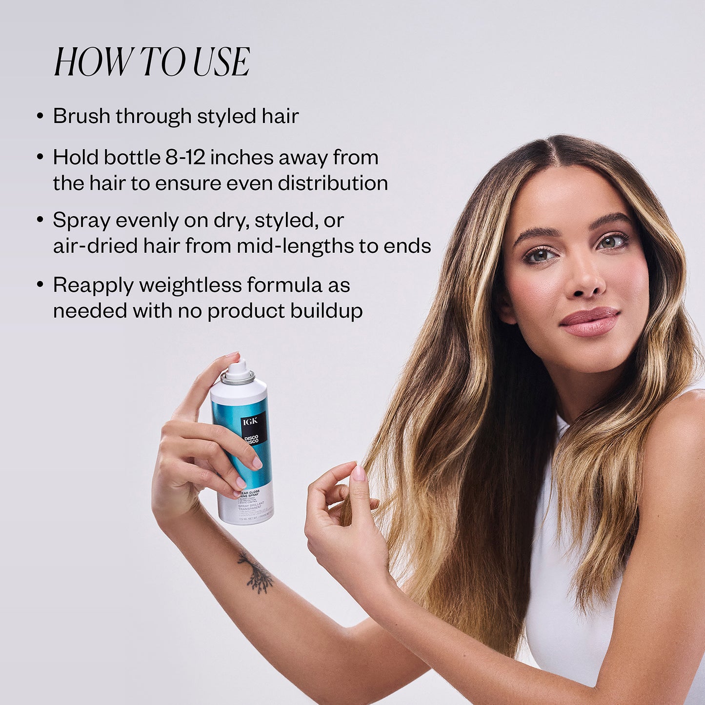 Disco Disco Gloss Shine Spray