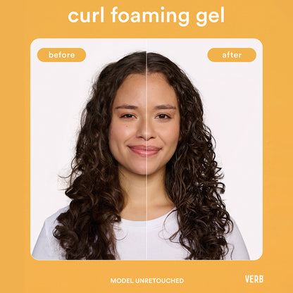 Curl Foaming Gel