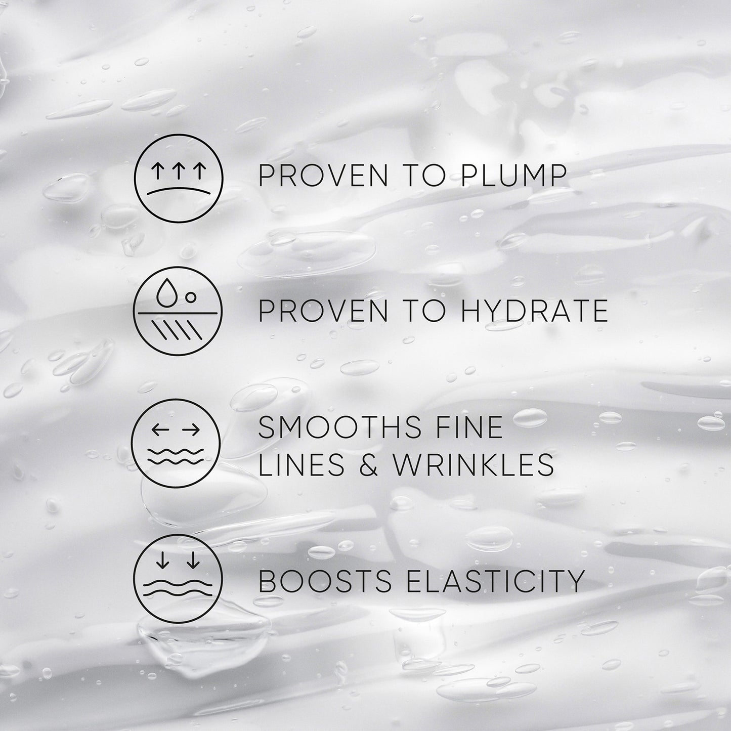 Triple Level Hyaluronic Serum