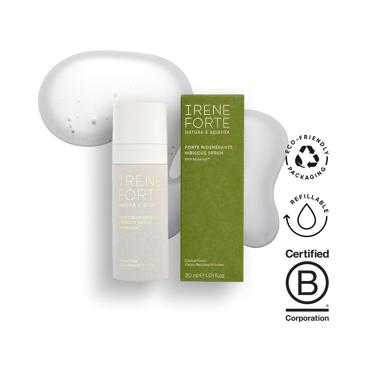 Hibiscus Serum With Myoxinol