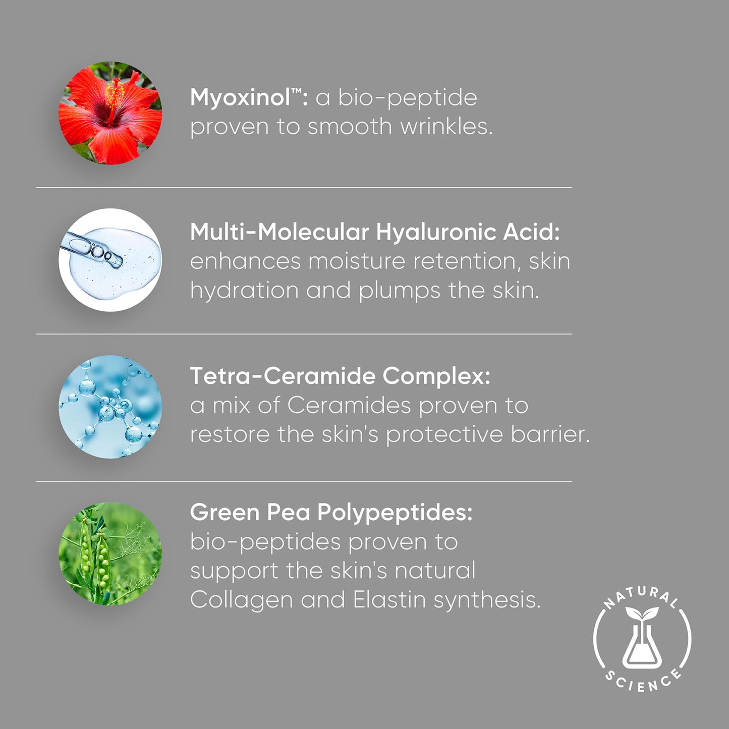 Hibiscus Serum With Myoxinol