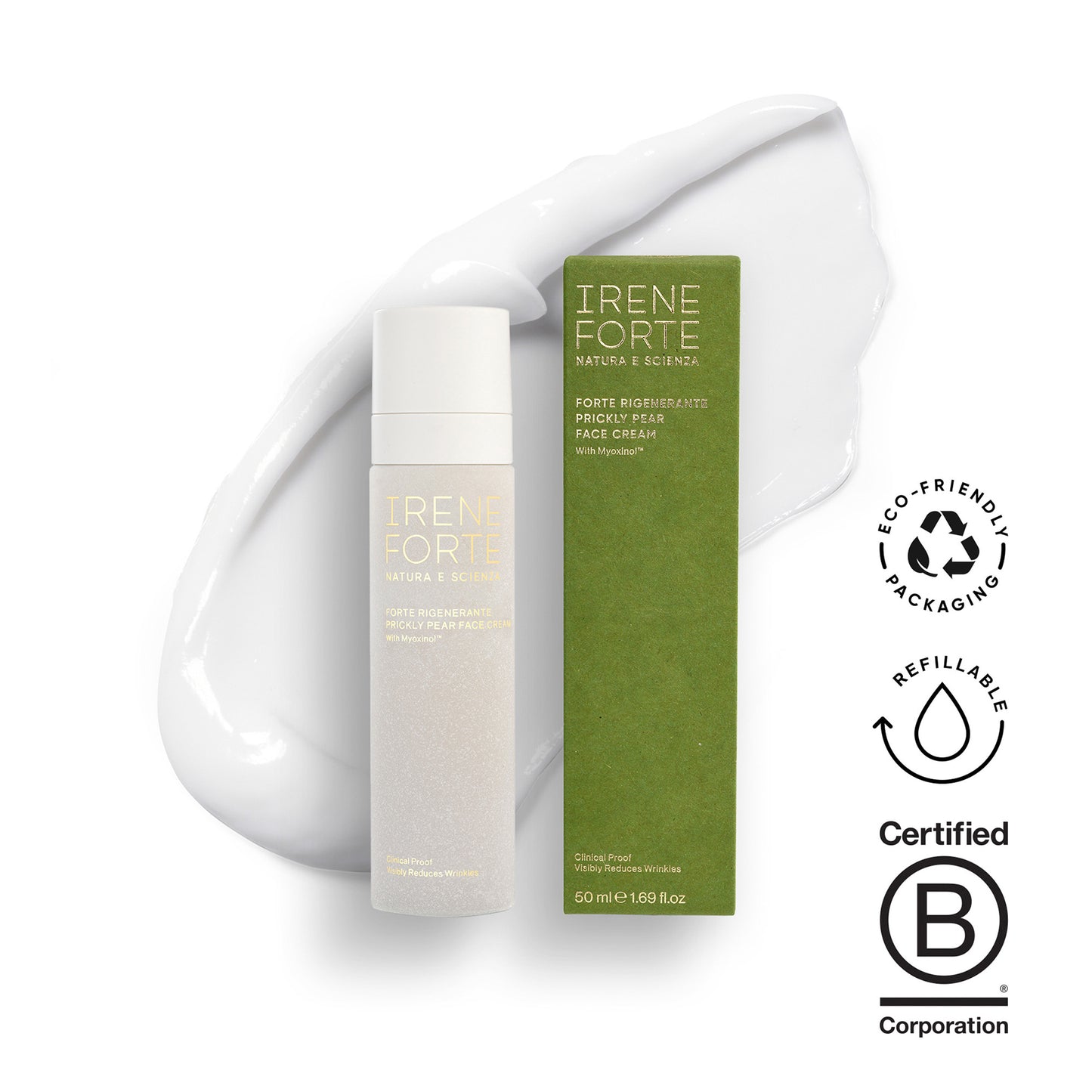 Prickly Pear Face Cream With Myoxinol