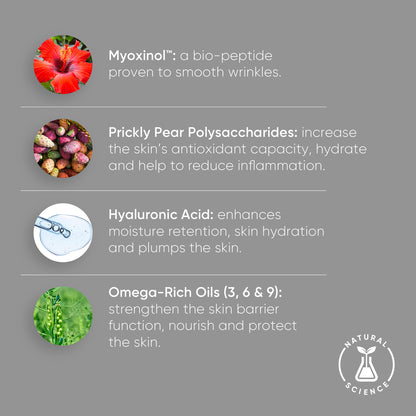 Prickly Pear Face Cream With Myoxinol