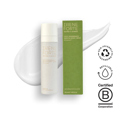 Hibiscus Night Cream With Myoxinol