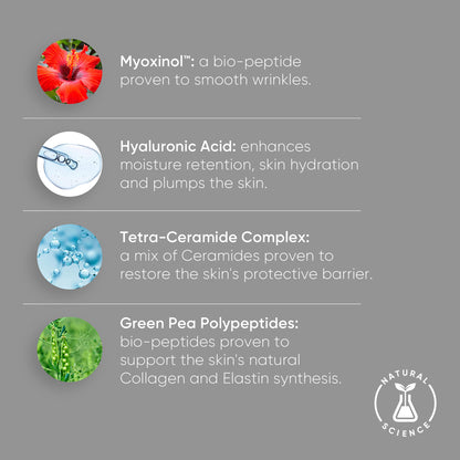 Hibiscus Night Cream With Myoxinol