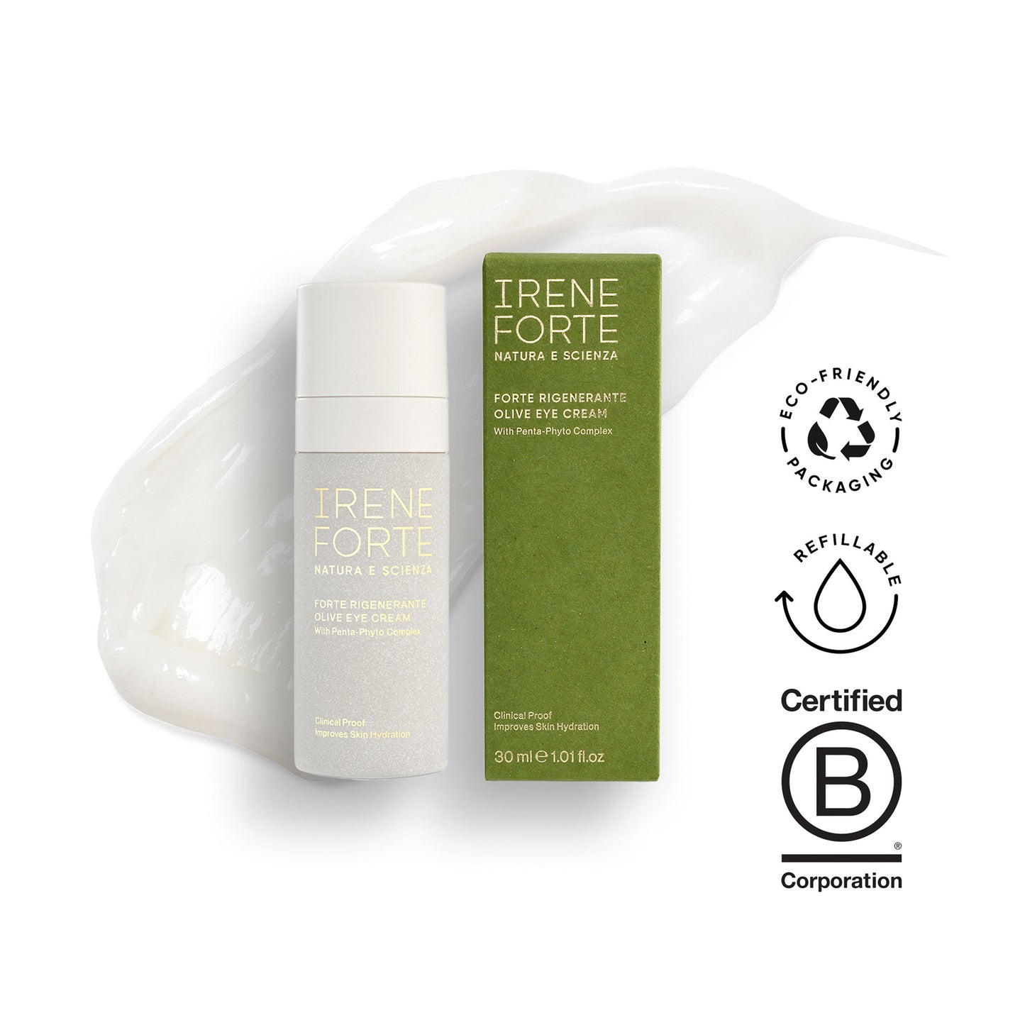 Olive Eye Cream With Penta-phyto Complex