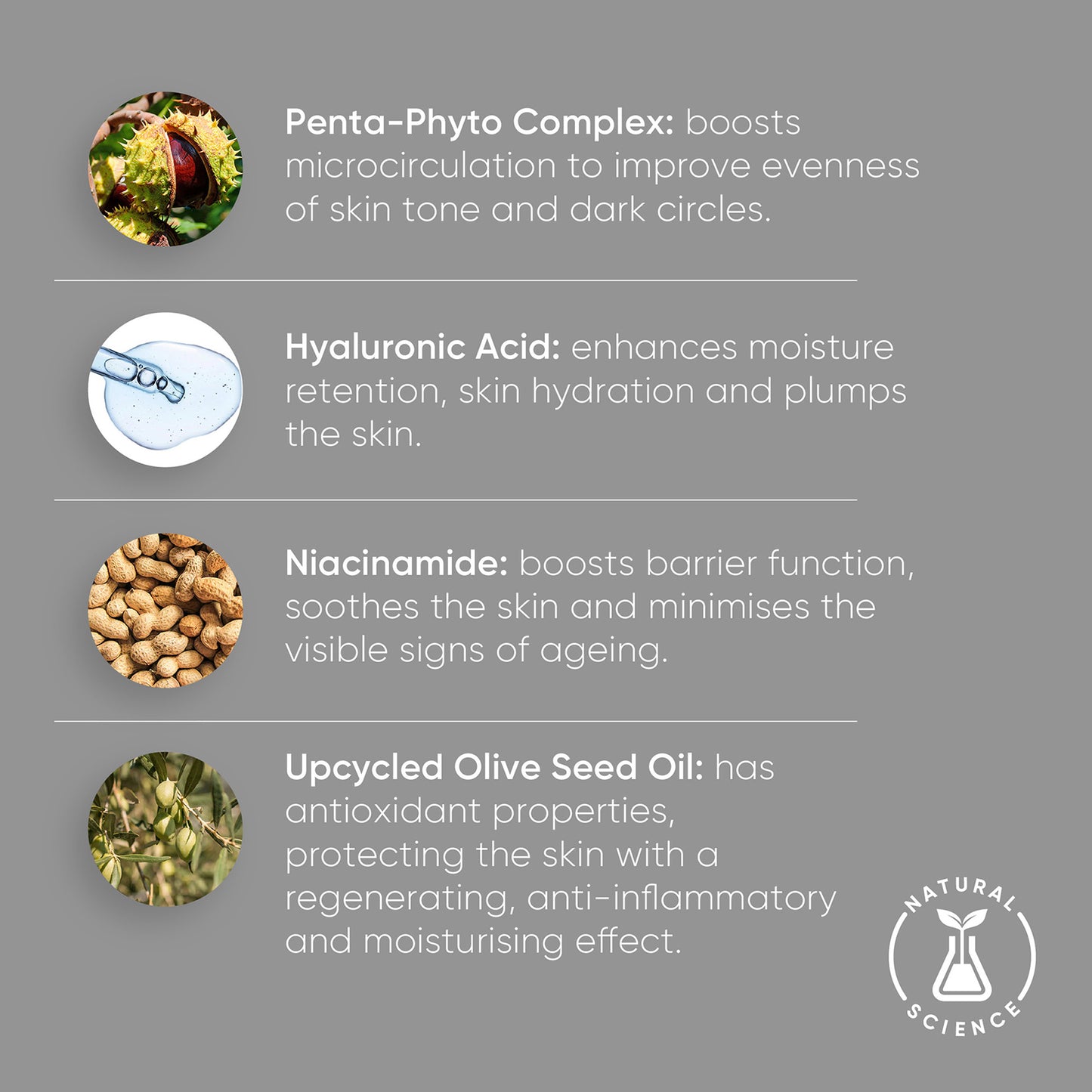 Olive Eye Cream With Penta-phyto Complex