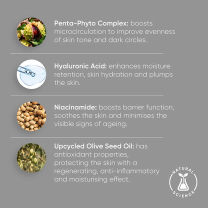 Olive Eye Cream With Penta-phyto Complex