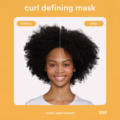 Curl Defining Mask