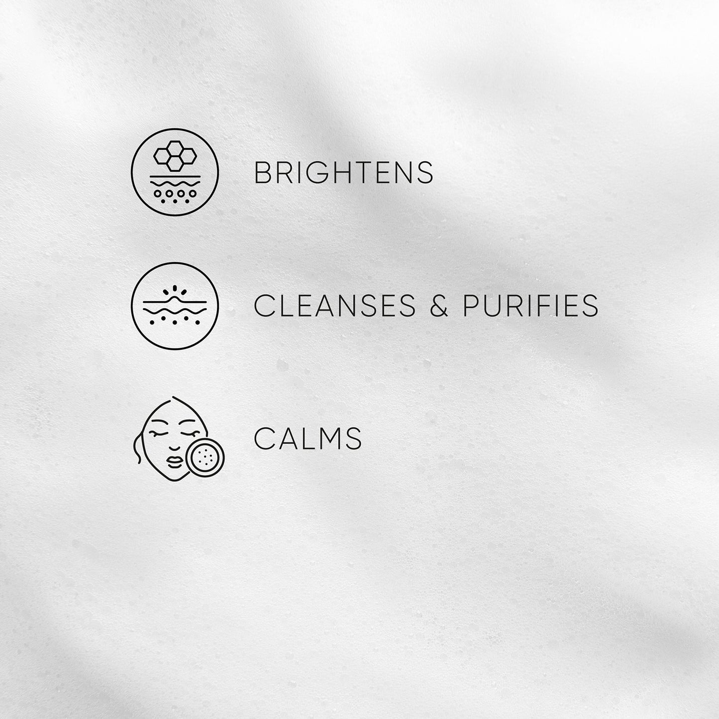 Lavender Foam Cleanser