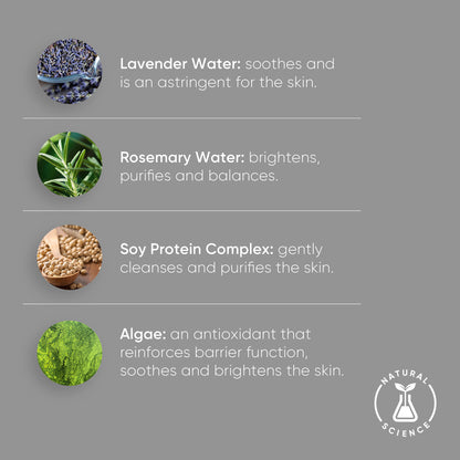 Lavender Foam Cleanser