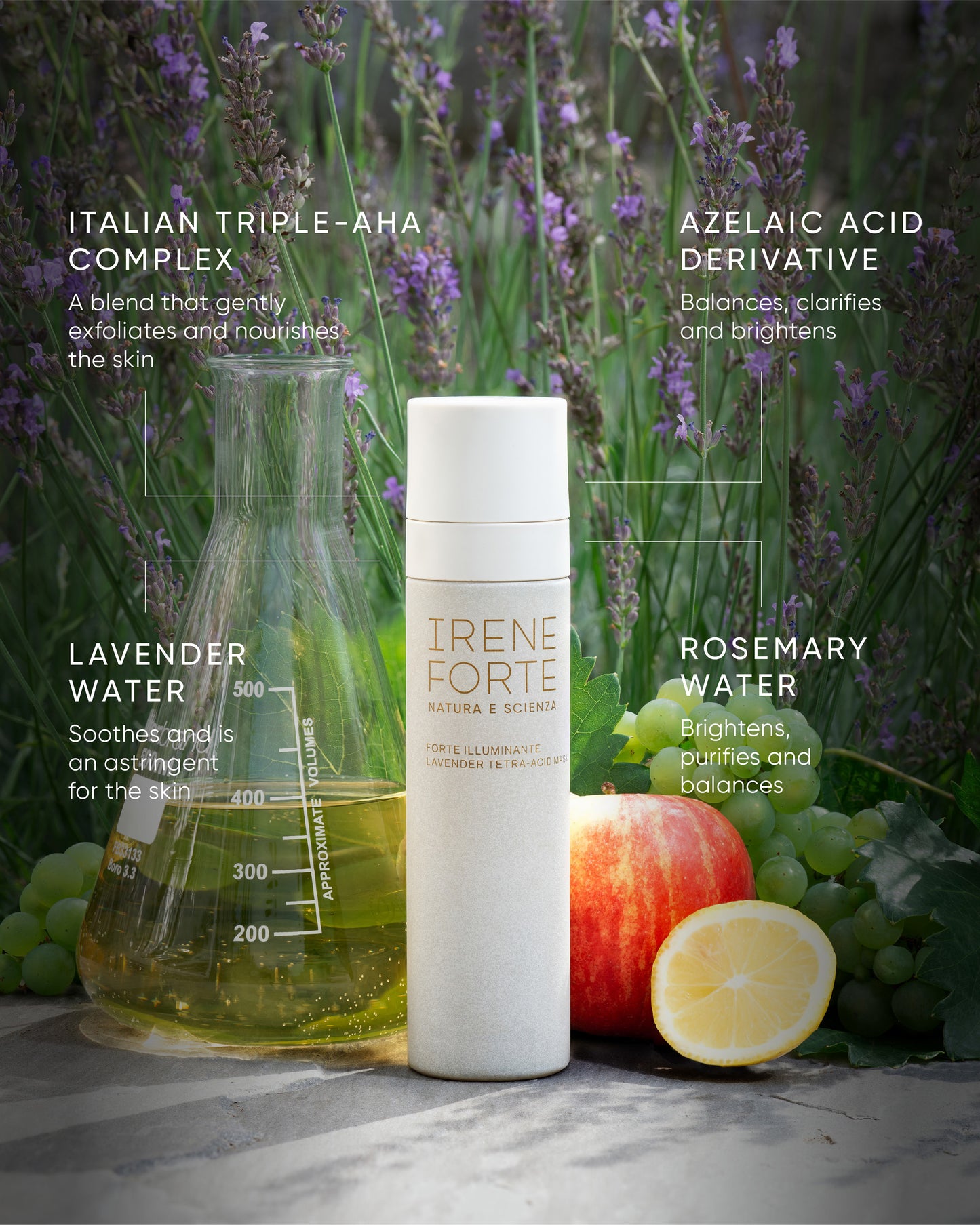 Lavender Tetra-acid Mask