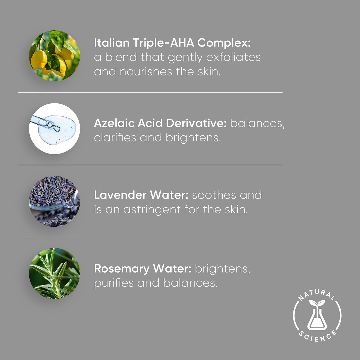 Lavender Tetra-acid Mask