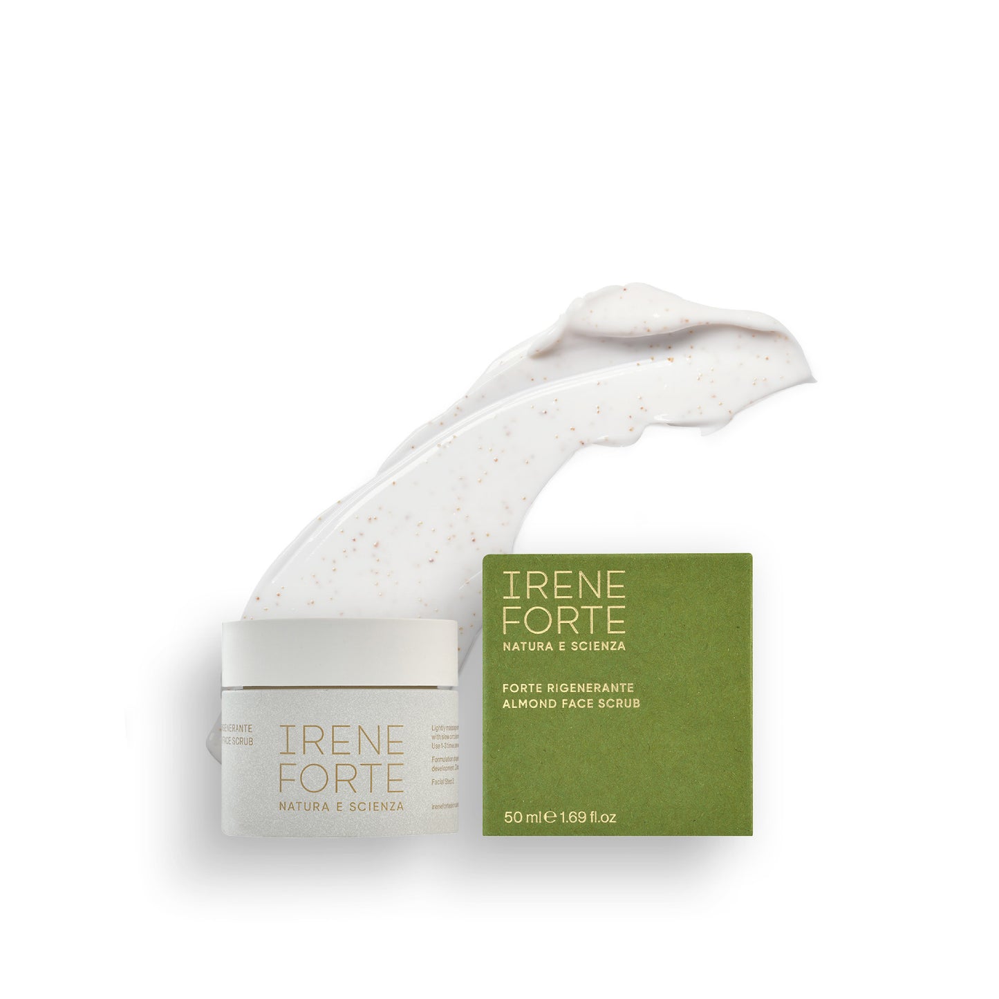Almond Face Scrub