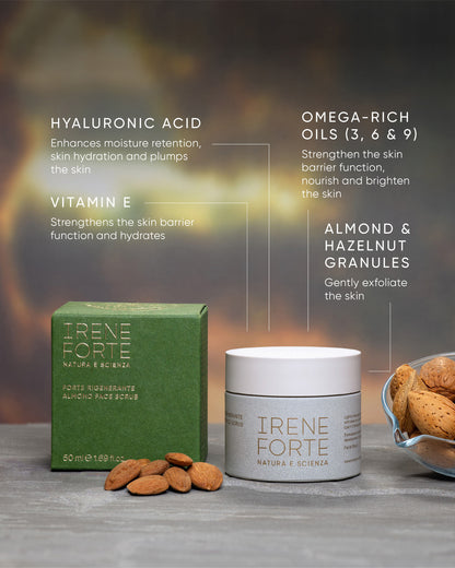 Almond Face Scrub