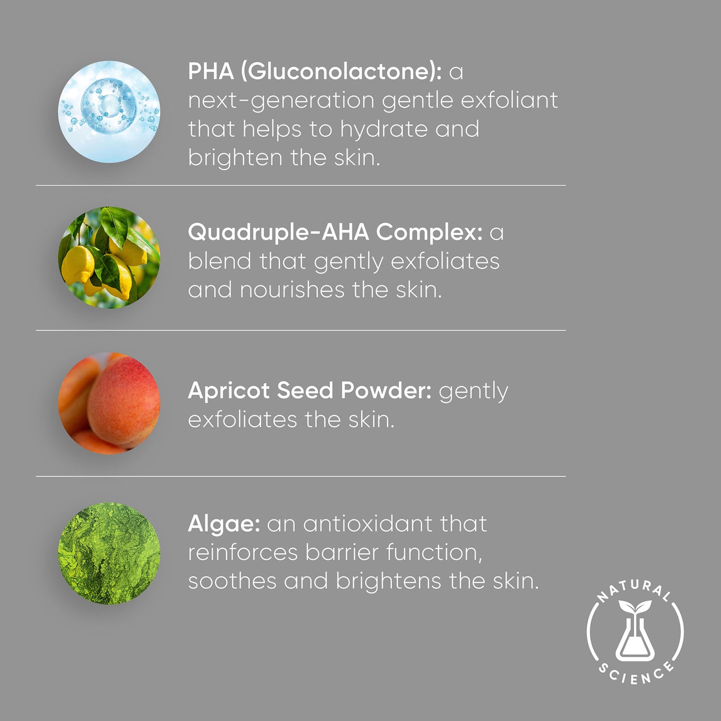 Apricot Penta-acid Polish