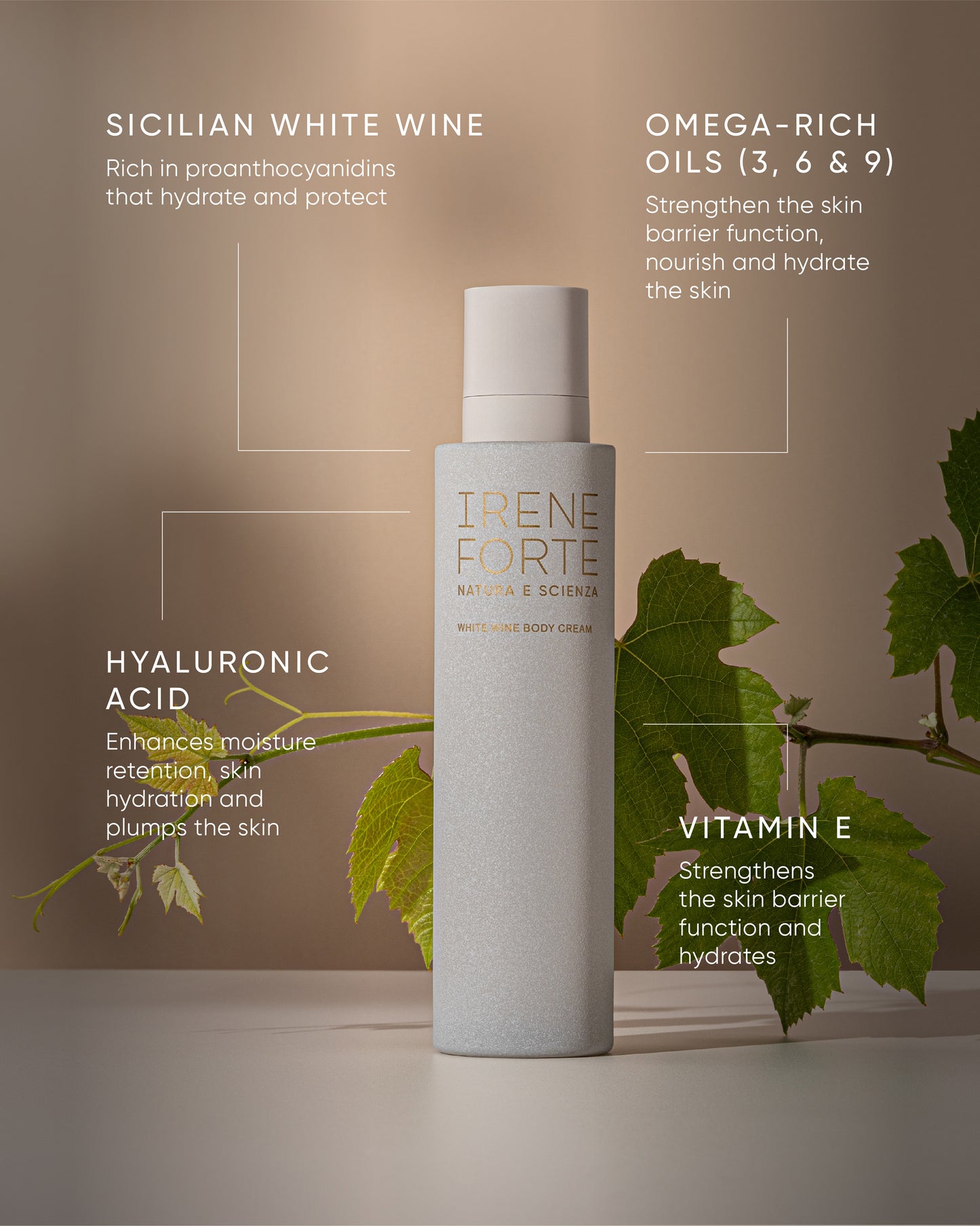 White Wine Body Cream