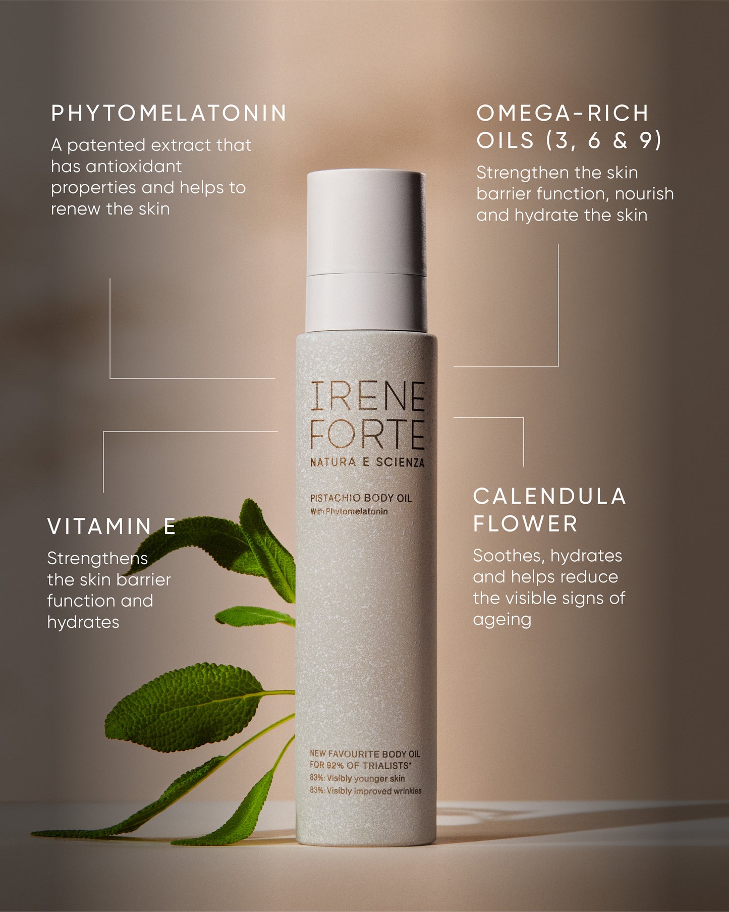 Pistachio Body Oil
