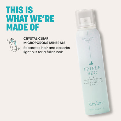 Triple Sec 3-In-1 Finishing Spray Blanc