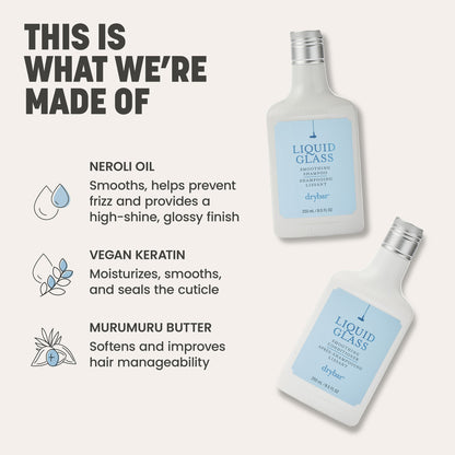 Liquid Glass Smoothing Shampoo
