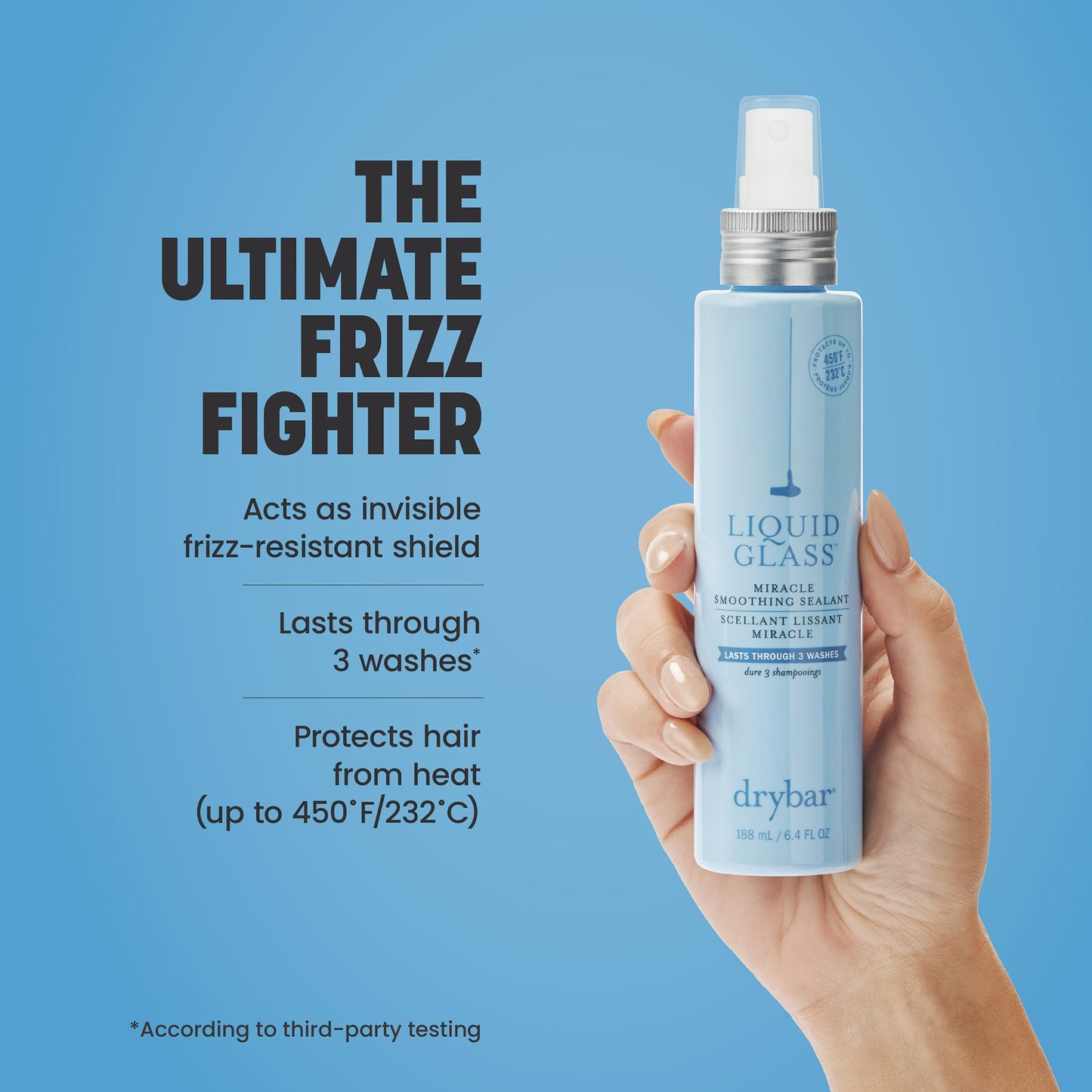 Liquid Glass Miracle Smoothing Sealant