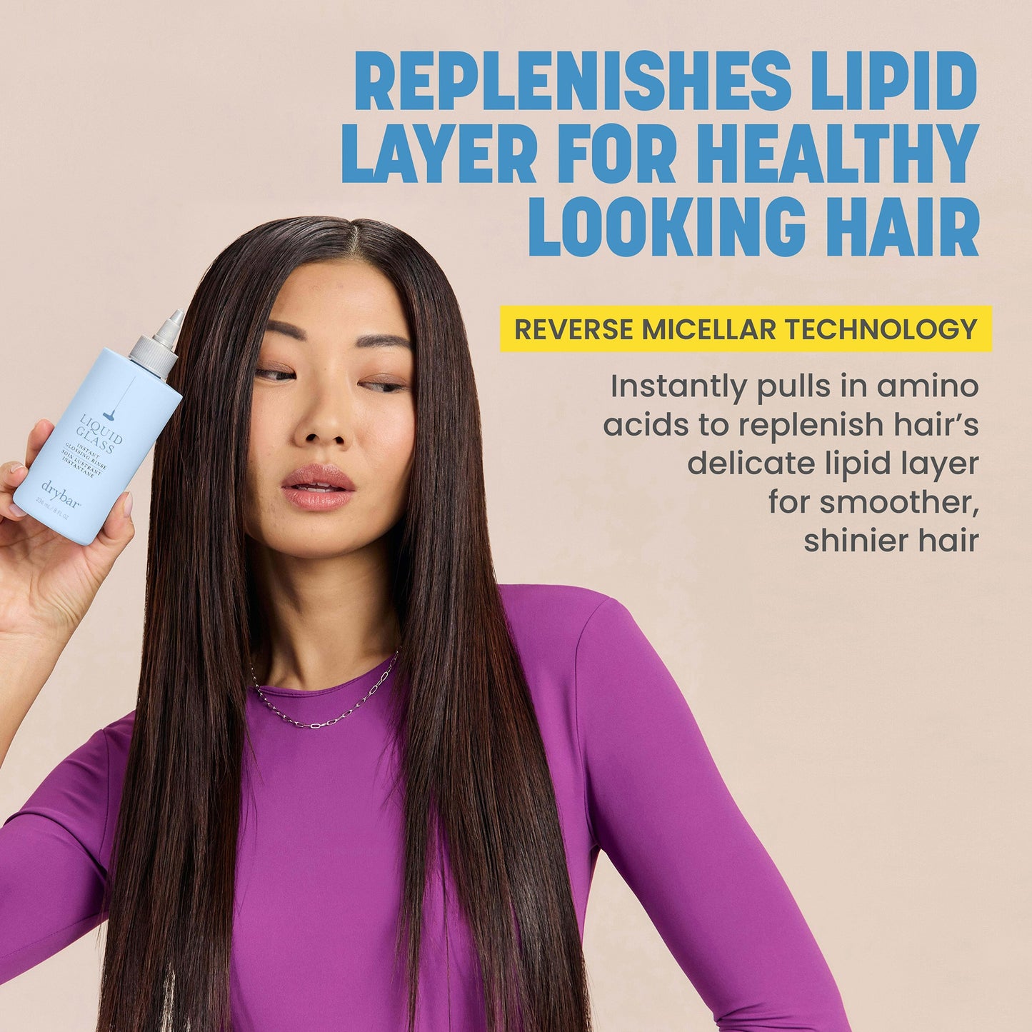 Liquid Glass Instant Glossing Rinse