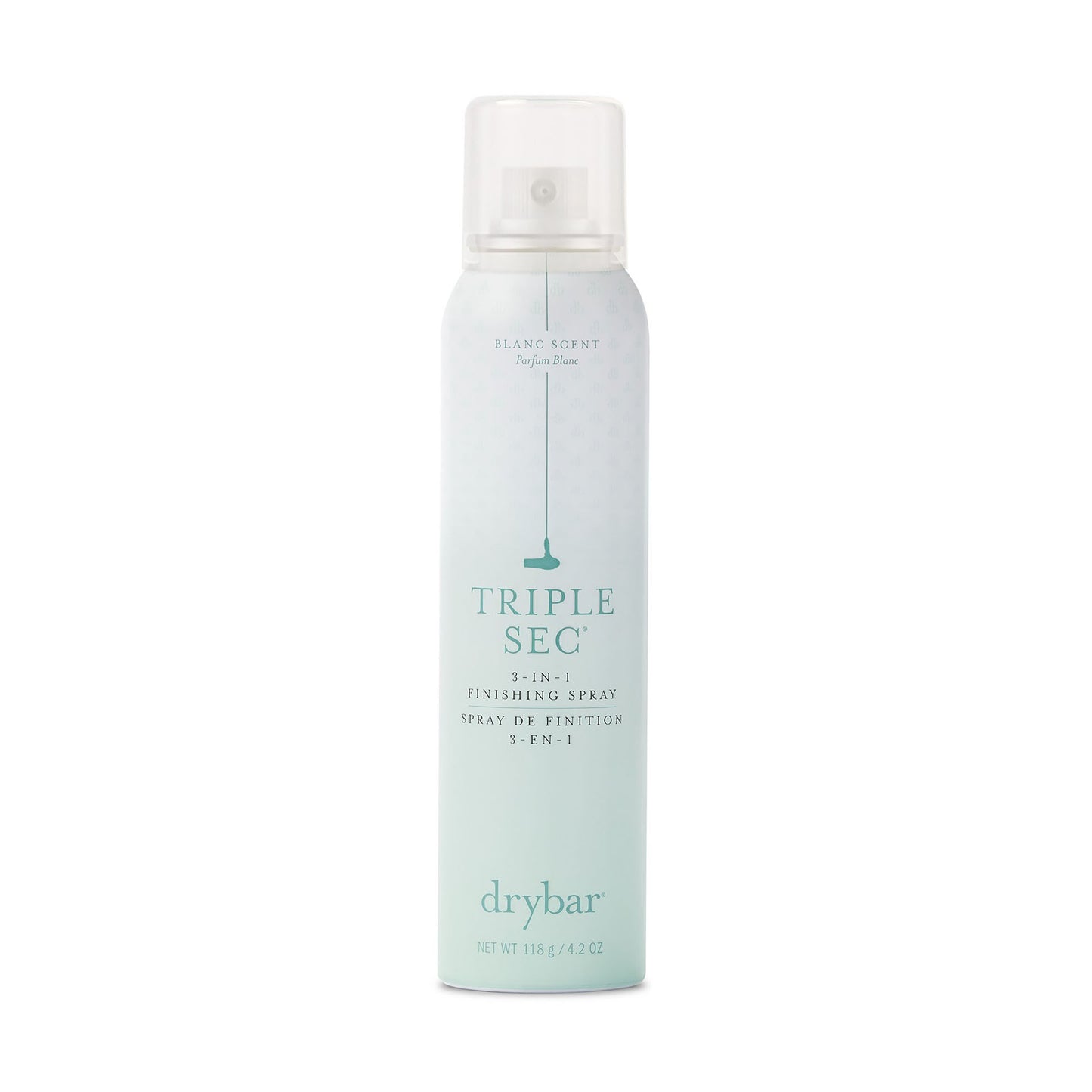 Triple Sec 3-In-1 Finishing Spray Blanc