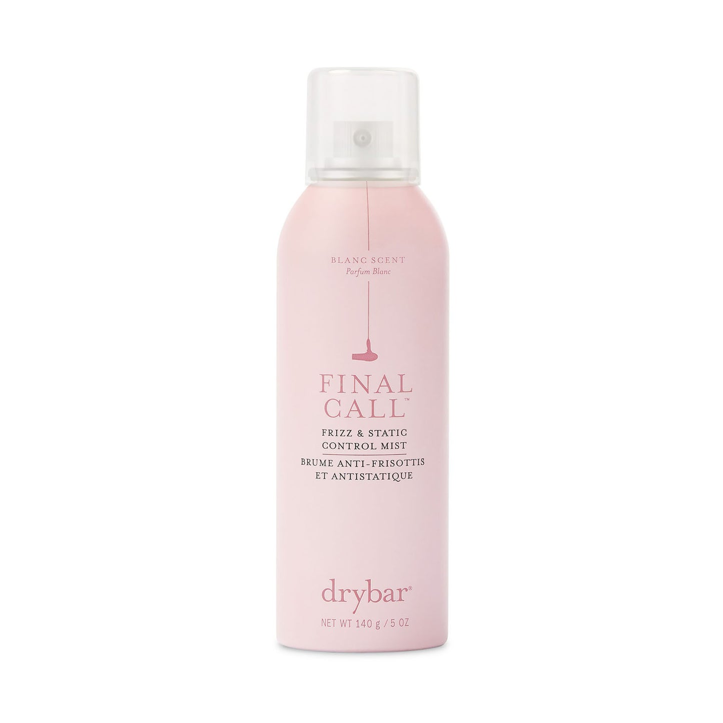 Final Call Frizz and Static Control Mist Blanc