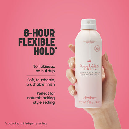 Seltzer Spritz Flexible Hold Hairspray