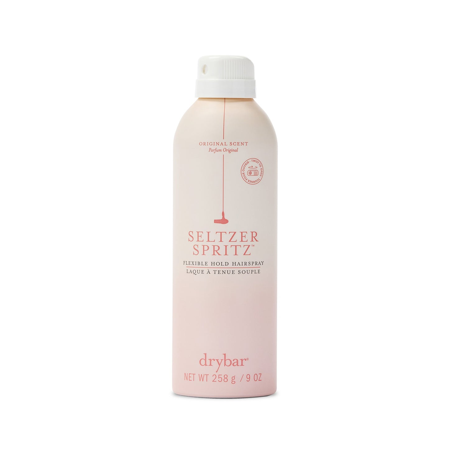 Seltzer Spritz Flexible Hold Hairspray