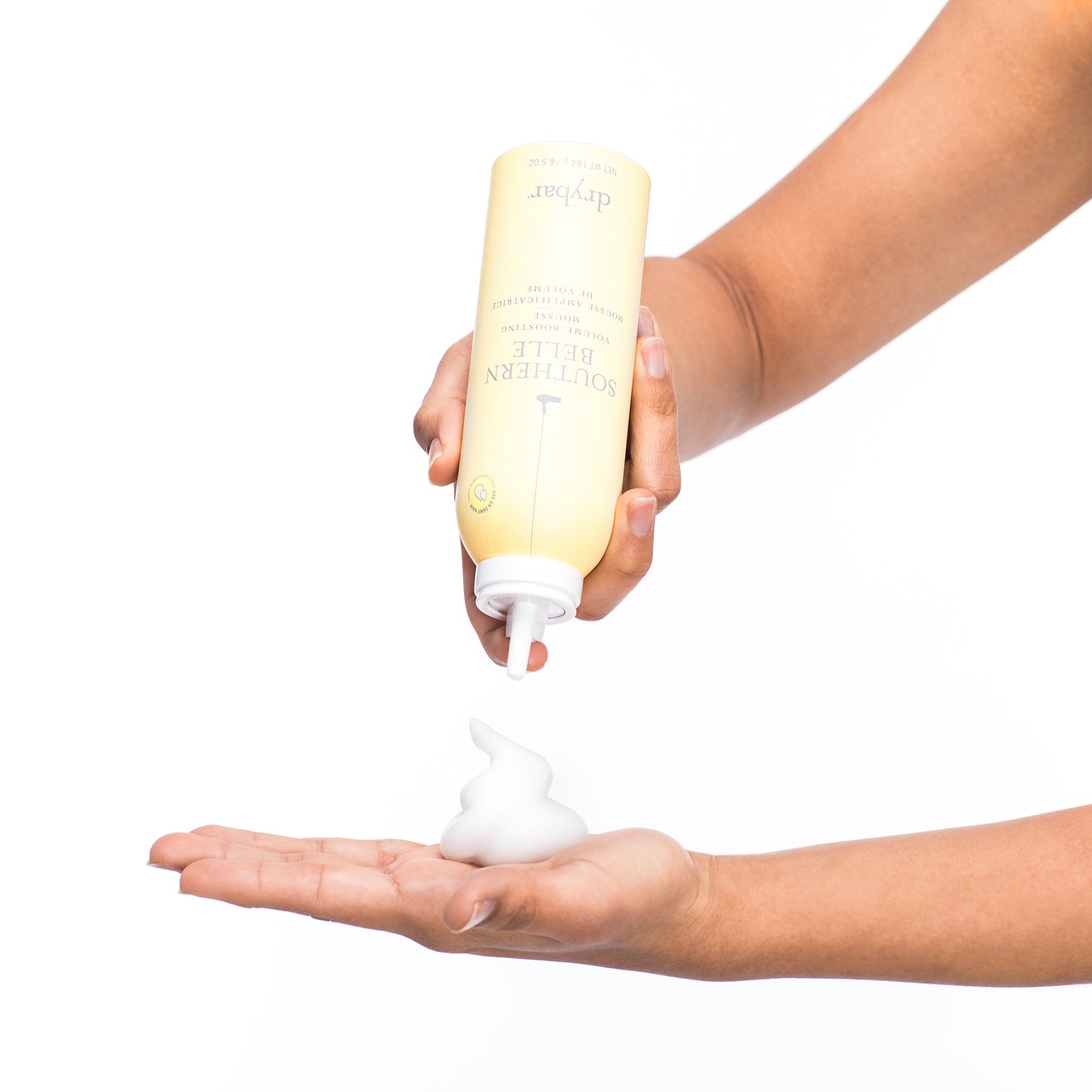 Southern Belle Volume-Boosting Mousse