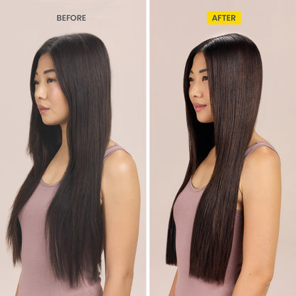 Liquid Glass High-Gloss Smoothing Blowout Cream