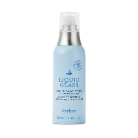 Liquid Glass High-Gloss Smoothing Blowout Cream