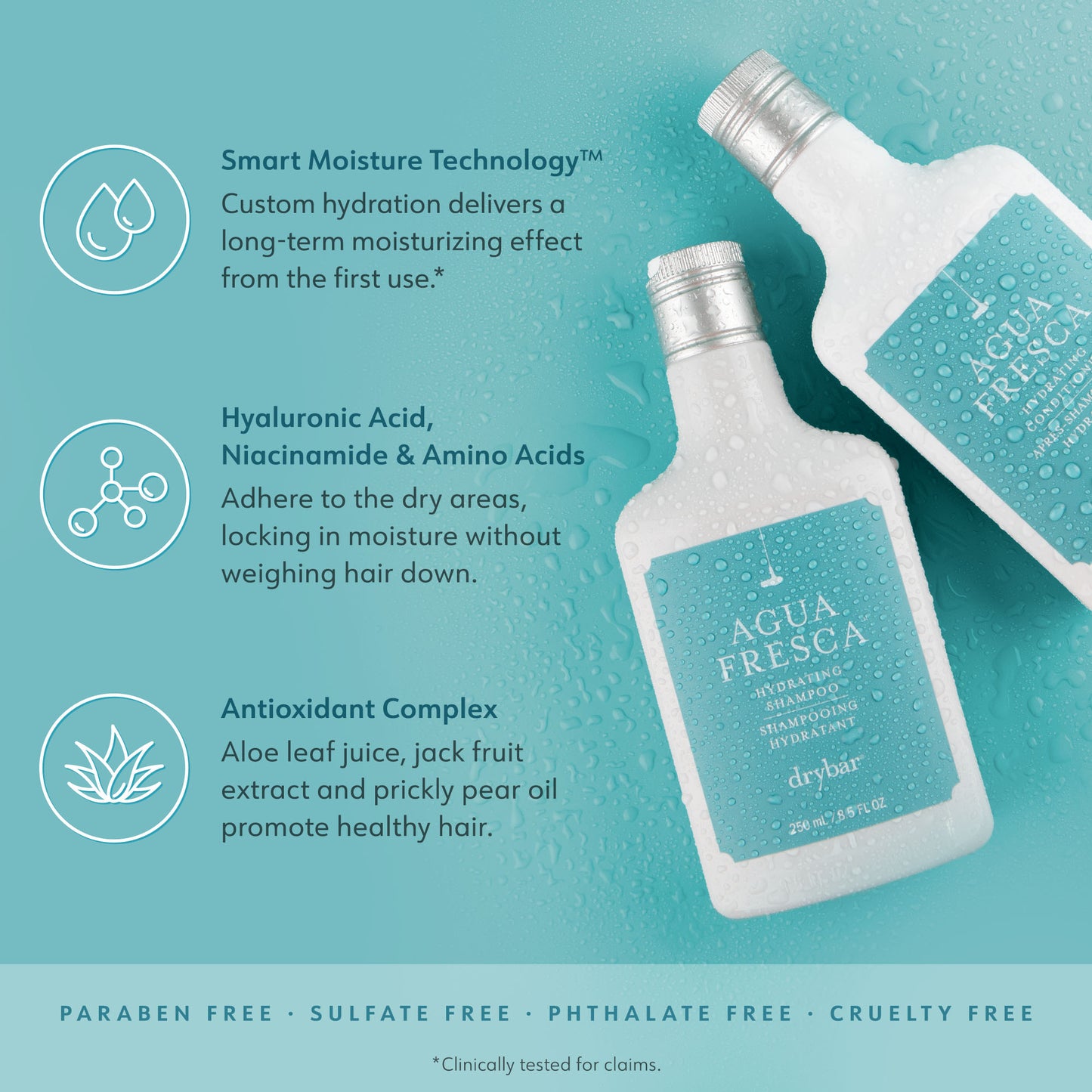 Agua Fresca Hydrating Shampoo