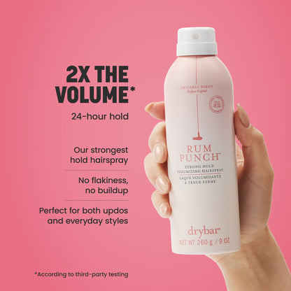Rum Punch Strong Hold Volumizing Hairspray