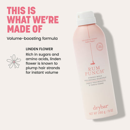 Rum Punch Strong Hold Volumizing Hairspray