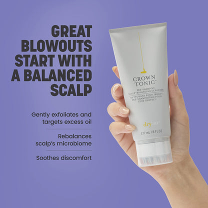 Crown Tonic Pre-Shampoo Scalp-Balancing Cleanser