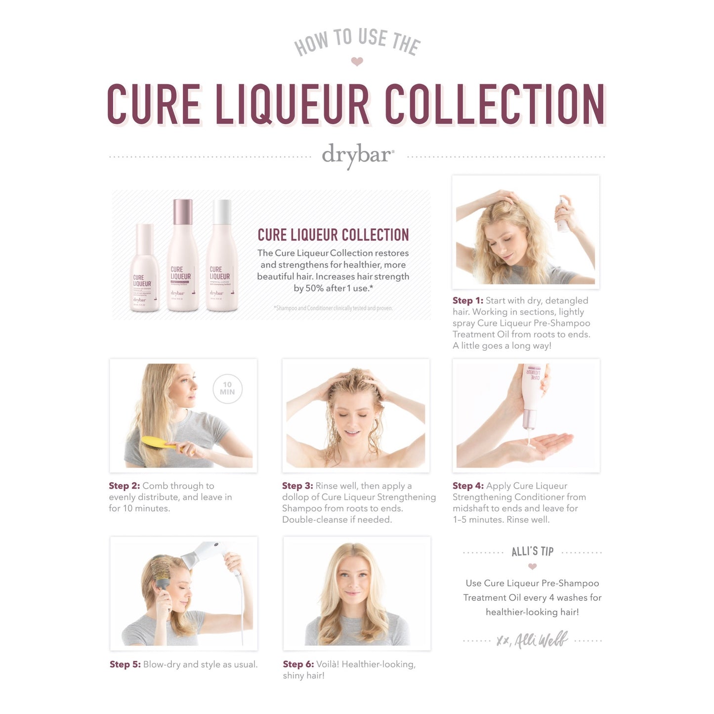 Cure Liqueur Restorative Pre-Shampoo Treatment Oil