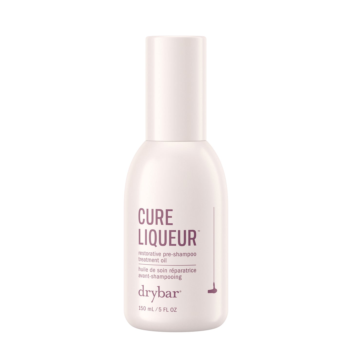 Cure Liqueur Restorative Pre-Shampoo Treatment Oil