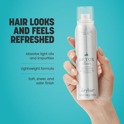 Detox Clear Invisible Dry Shampoo