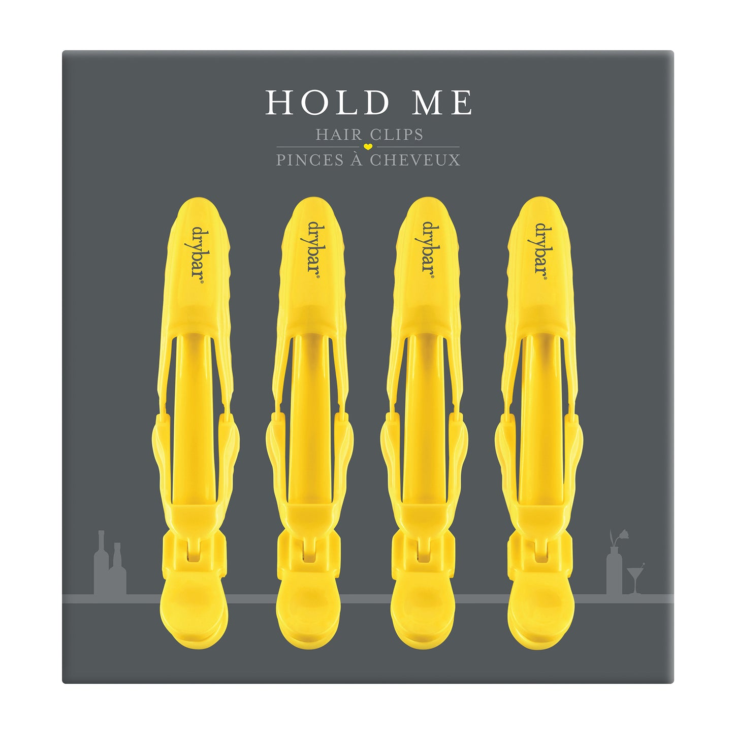 Hold Me Hair Clips 4-Pack