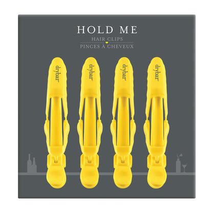 Hold Me Hair Clips 4-Pack