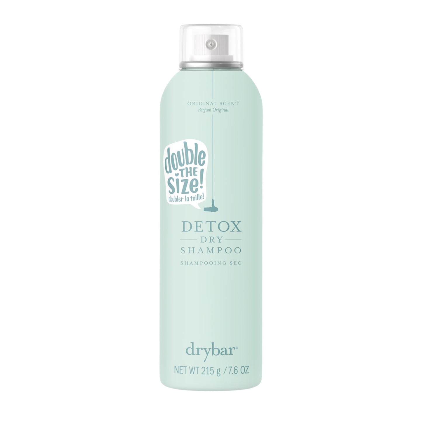 Detox Gentle Sensitive Scalp Dry Shampoo