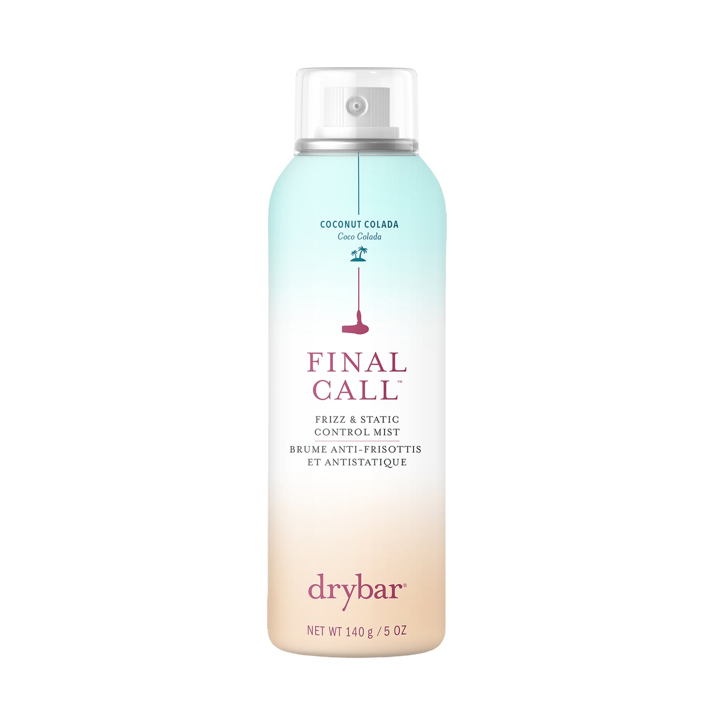 Final Call Frizz and Static Control Mist Coconut Col