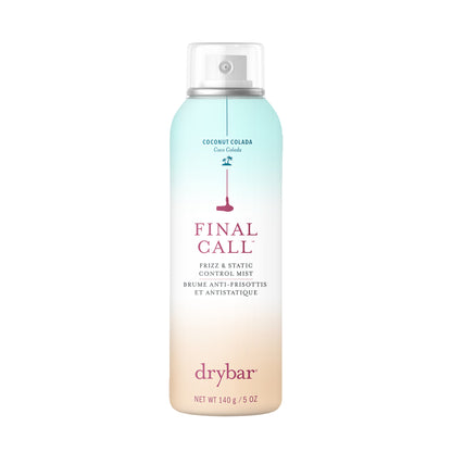 Final Call Frizz and Static Control Mist Coconut Col