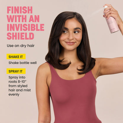 Final Call Frizz and Static Control Mist Blanc Scent