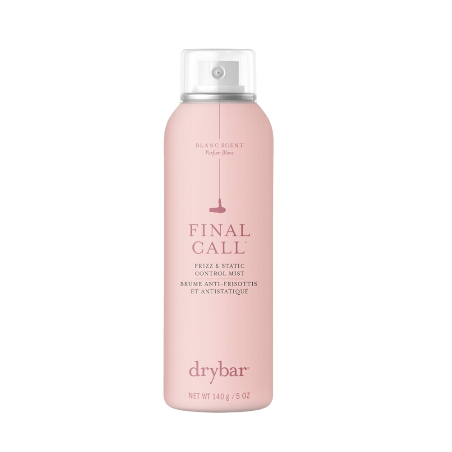 Final Call Frizz and Static Control Mist Blanc Scent
