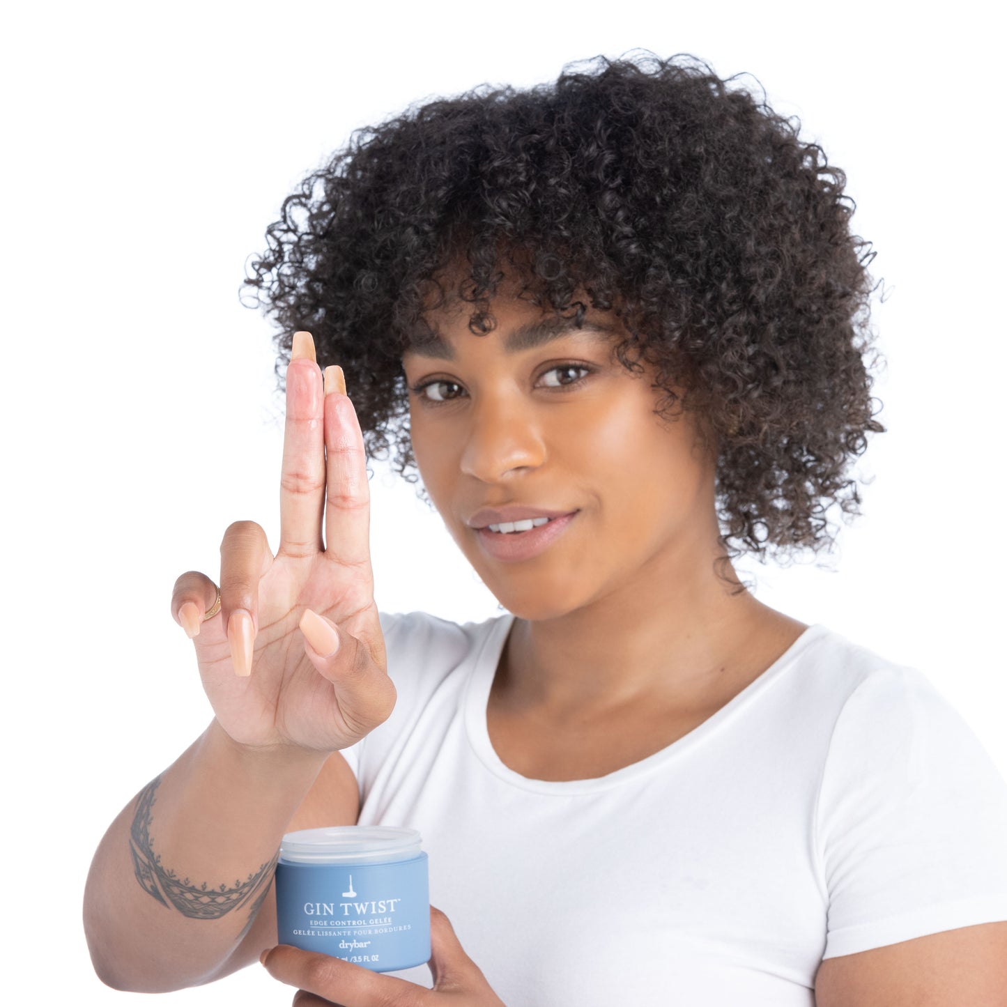 Gin Twist Edge Control Gelee