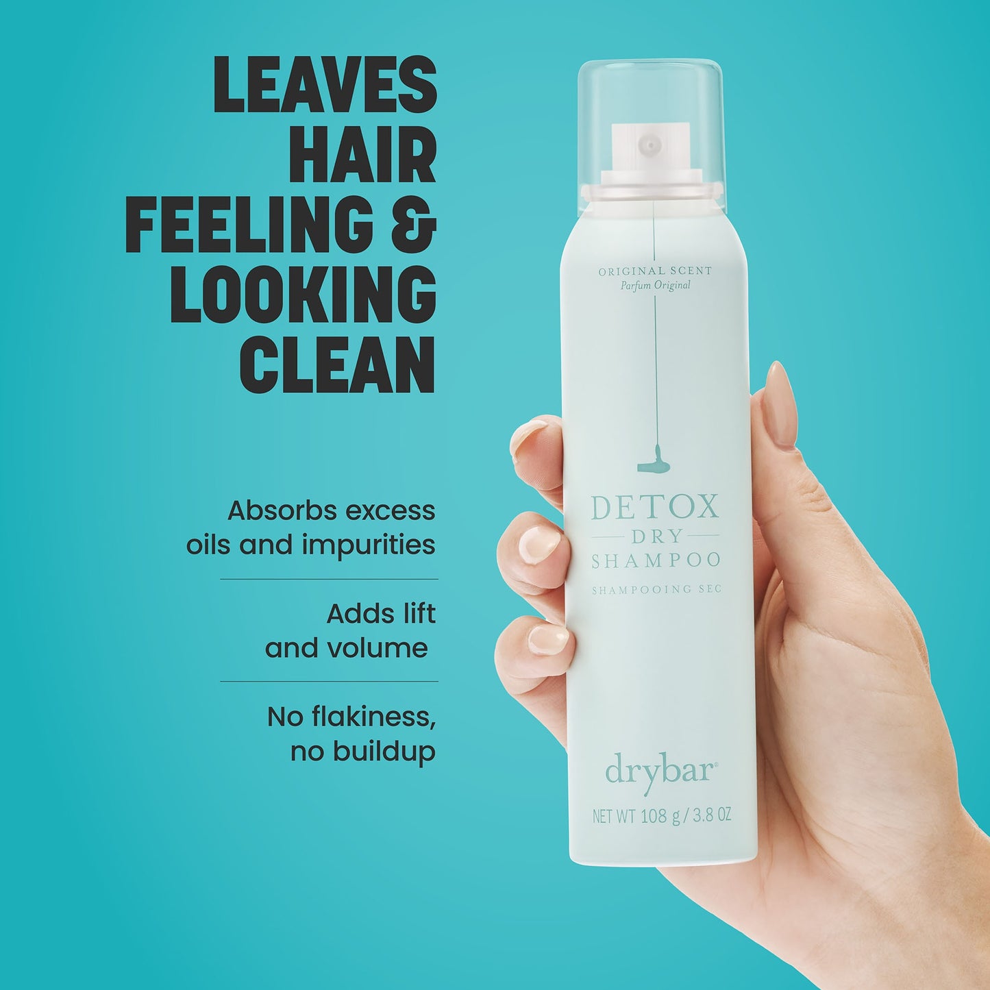 Detox Dry Shampoo Coconut Colada Scent