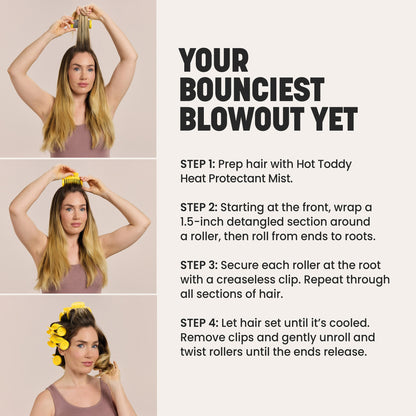 The Roller Club Curling Hot Rollers